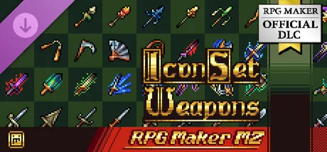 RPG Maker MZ - Weapons Icon Set (DLC)