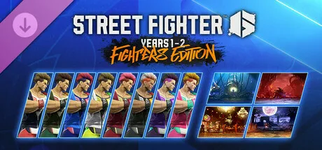 Street Fighter™ 6 - Years 1-2 Fighters Edition Stages & Colors (DLC)