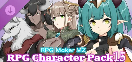 RPG Maker MZ - RPG Character Pack 15 (DLC)