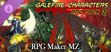 RPG Maker MZ - Galefire Characters - NPC Pack 2 (DLC)