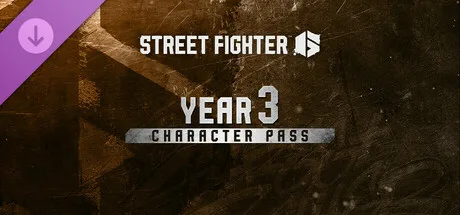 Street Fighter™ 6 - Year 3 Character Pass (DLC)