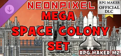 RPG Maker MZ - NEONPIXEL - MEGA SPACE COLONY SET (DLC)