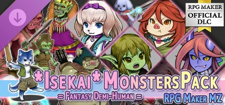 RPG Maker MZ - Isekai MonstersPACK  Fantasy Demi-Human (DLC)