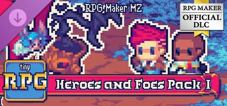 RPG Maker MZ - TinyRPG - Heroes and Foes Pack I (DLC)
