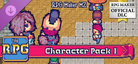 RPG Maker MZ - TinyRPG - Character Pack I (DLC)