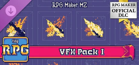RPG Maker MZ - TinyRPG - VFX Pack I (DLC)