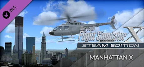 FSX: Steam Edition - Manhattan X Add-On (DLC)