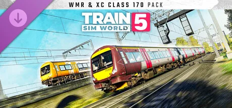 Train Sim World® 5: West Midlands Railway & CrossCountry BR Class 170 DMU Add-On (DLC)