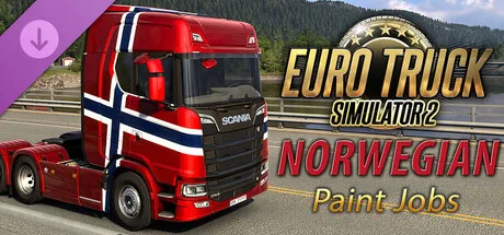 Euro Truck Simulator 2 - Norwegian Paint Jobs Pack (DLC)