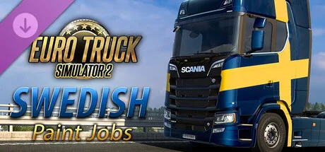 Euro Truck Simulator 2 - Swedish Paint Jobs Pack (DLC)