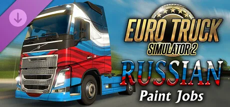 Euro Truck Simulator 2 - Russian Paint Jobs Pack (DLC)