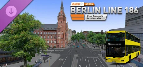 OMSI 2 Add-On Berlin Linie 186 (DLC)