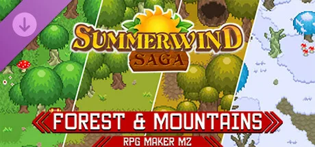 RPG Maker MZ - Summerwind Saga - Forest & Mountains (DLC)