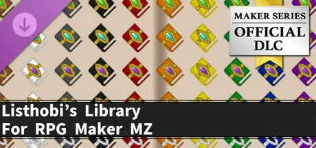 RPG Maker MZ - Listhobi's Library (DLC)