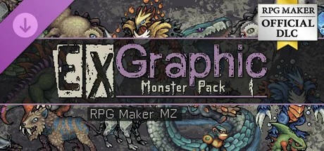 RPG Maker MZ - EX Graphic Monster Pack 1 (DLC)