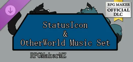 RPG Maker MZ - Status Icon and OtherWorld Music set (DLC)