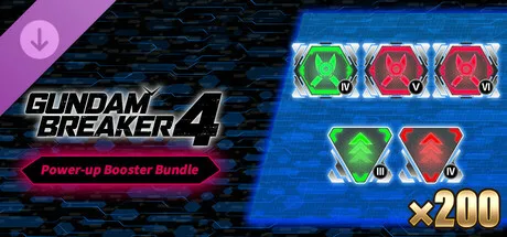 GUNDAM BREAKER 4 - Power-up Booster Bundle (DLC)