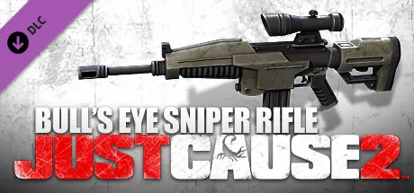 Just Cause 2: Bull's Eye Assault Rifle (DLC)