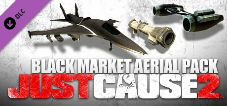 Just Cause 2: Black Market Aerial Pack DLC (DLC)