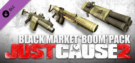 Just Cause 2 - Black Market Boom Pack DLC (DLC)