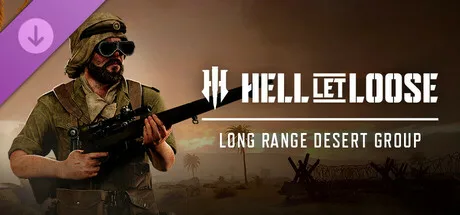 Hell Let Loose - Long Range Desert Group (DLC)