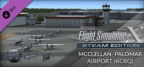 FSX: Steam Edition - McClellan-Palomar Airport (KCRQ) Add-On (DLC)