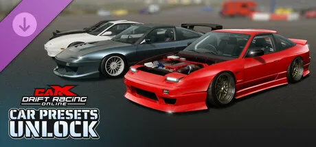 CarX Drift Racing Online - Car Presets Unlock (DLC)