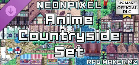 RPG Maker MZ - NEONPIXEL - Anime Countryside Set (DLC)