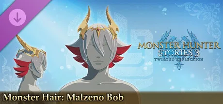 Monster Hunter Stories 3: Twisted Reflection - Monster Hair: Malzeno Bob (DLC)