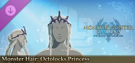 Monster Hunter Stories 3: Twisted Reflection - Monster Hair: Octolocks Princess (DLC)