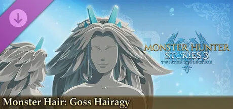 Monster Hunter Stories 3: Twisted Reflection - Monster Hair: Goss Hairagy (DLC)