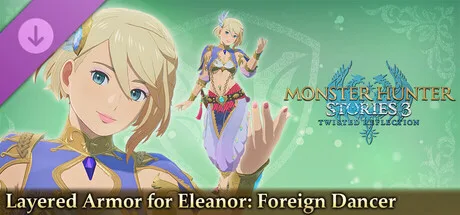 Monster Hunter Stories 3: Twisted Reflection - Layered Armor for Eleanor: Foreign Dancer (DLC)