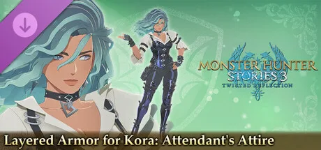 Monster Hunter Stories 3: Twisted Reflection - Layered Armor for Kora: Attendant's Attire (DLC)