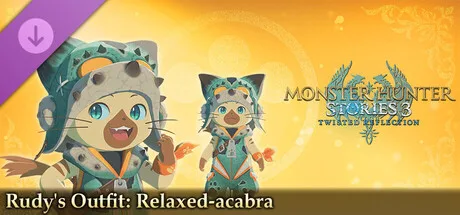 Monster Hunter Stories 3: Twisted Reflection - Rudy's Outfit: Relaxed-acabra (DLC)