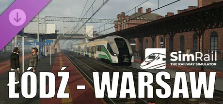 SimRail - The Railway Simulator: Łódź - Warsaw (DLC)