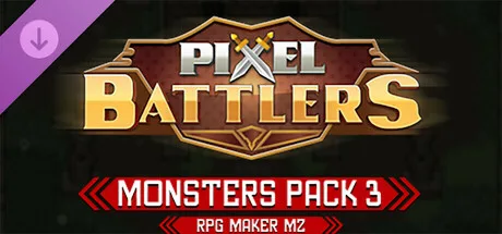 RPG Maker MZ - Pixel Battlers Monsters Pack 3 (DLC)