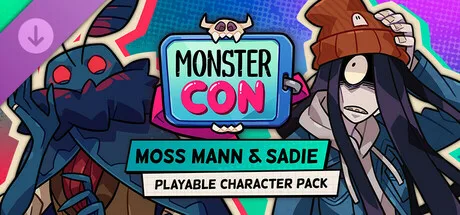 Monster Con - Moss Mann & Sadie (Playable Character Pack) (DLC)