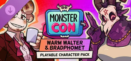 Monster Con - Bradphomet & Warm Walter (Playable Character Pack) (DLC)