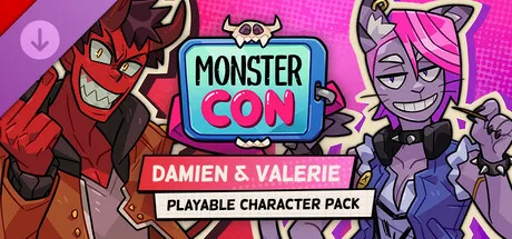 Monster Con - Damien & Valerie (Playable Character Pack) (DLC)