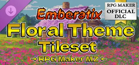 RPG Maker MZ - Emberatix Floral Theme Tileset (DLC)