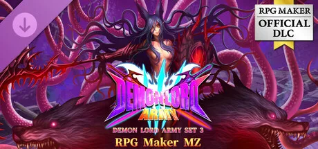 RPG Maker MZ - Demon Lord Army Set 3 (DLC)