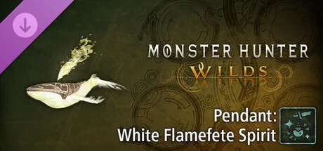 Monster Hunter Wilds - Pendant: White Flamefete Spirit (DLC)