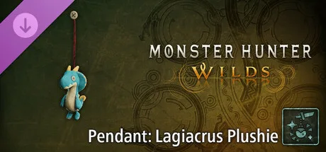 Monster Hunter Wilds - Pendant: Lagiacrus Plushie (DLC)