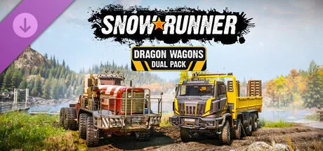 SnowRunner - Dragon Wagons Dual Pack (DLC)