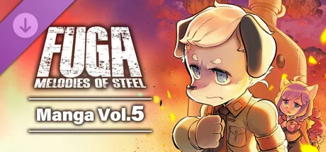 Fuga: Melodies of Steel (Manga) Vol. 5 (DLC)