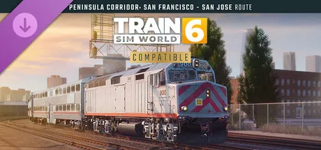 Train Sim World® 6: Peninsula Corridor: San Francisco - San Jose (DLC)
