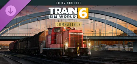 Train Sim World® 6: DB BR 363 Loco Add-On (DLC)