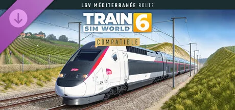 Train Sim World® 6: LGV Mediterranee: Marseille - Avignon Route Add-On (DLC)