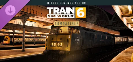 Train Sim World® 6: Diesel Legends of the Great Western Add-On (DLC)