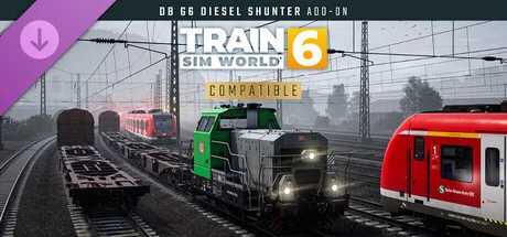 Train Sim World® 6: DB G6 Diesel Shunter Add-On (DLC)
